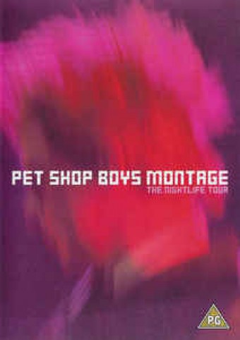 Pet Shop Boys (VIDEO) - Montage The Nightlife Tour (2001) - Na Escolha de 10 álbuns musicais, 10 filmes ou desenhos, o Pen-Drive será grátis...Aproveite!