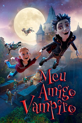 Meu Amigo Vampiro (2017) - Na Escolha de 10 filmes ou desenhos, o Pen-Drive será grátis...Aproveite!