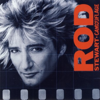 Rod Stewart 1984 - Camouflage - Na escolha de 10 álbuns musicais, 10 filmes ou desenhos, o Pen-Drive será grátis...Aproveite!