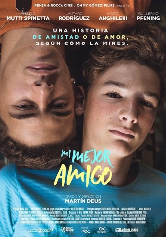 2018 Meu Melhor Amigo - Mi Mejor Amigo (Legendado) - Na Escolha de 10 filmes ou desenhos, o Pen-Drive será grátis...Aproveite!