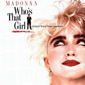 Madonna 1987 - Who&#39;s That Girl Trilha Sonora do Filme - Na escolha de 10 álbuns musicais, 10 filmes ou desenhos, o Pen-Drive será grátis...Aproveite!