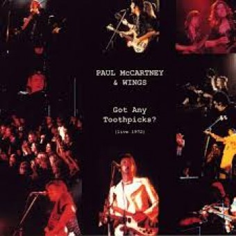 Paul McCartney 1972 - Got Any Toothpicks - Na escolha de 10 álbuns musicais, 10 filmes ou desenhos, o Pen-Drive será grátis...Aproveite!