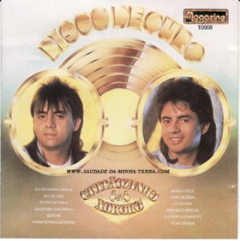 Chitãozinho & Xororó 1990 - Disco De Ouro - Na escolha de 10 álbuns musicais, 10 filmes ou desenhos, o Pen-Drive será grátis...Aproveite!