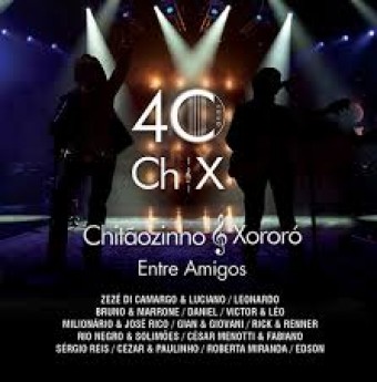 Chitãozinho & Xororó 2011 - Entre Amigos - Na escolha de 10 álbuns musicais, 10 filmes ou desenhos, o Pen-Drive será grátis...Aproveite!