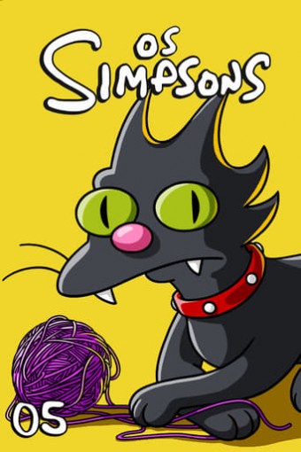 Os Simpsons - 05ª Temporada (Dublado) - PEN-DRIVE INCLUSO