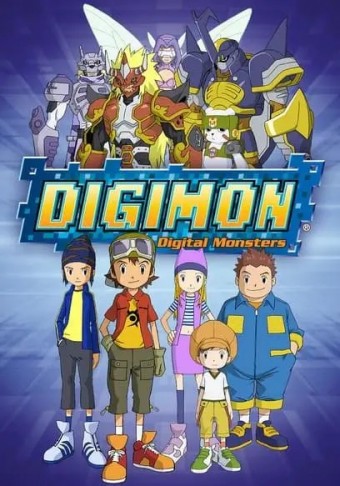 ANIME - Digimon (Completo) (Dublado) - PEN-DRIVE INCLUSO
