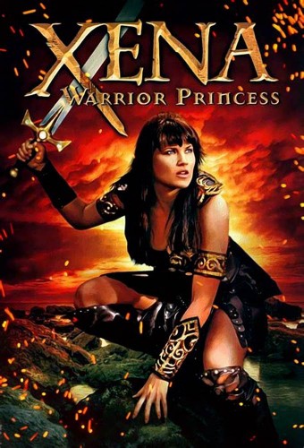 Xena - Warrior Princess - Princesa Gerreira - 4ª Temporada (Dublado) PENDRRIVE INCLUSO