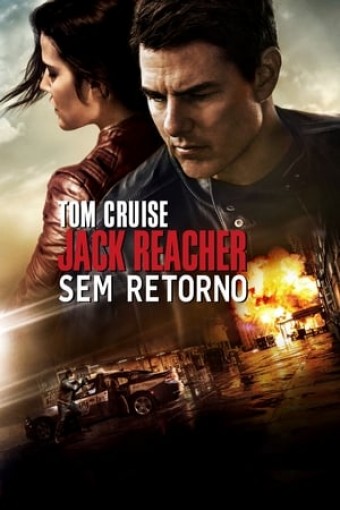 2016 Jack Reacher - Sem Retorno (Dublado) - Na Escolha de 10 filmes ou desenhos, o Pen-Drive será grátis...Aproveite!