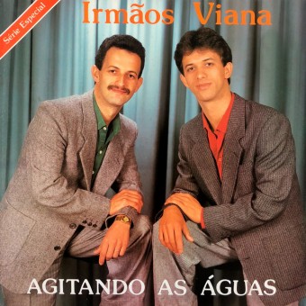 Evangélica - Irmãos Viana 2014 - Agitando as Águas (PLAY-BACK) - Na escolha de 10 álbuns musicais, 10 filmes ou desenhos, o Pen-Drive será grátis...Aproveite!