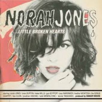 Norah Jones 2012 - Little Broken Hearts - Na escolha de 10 álbuns musicais, 10 filmes ou desenhos, o Pen-Drive será grátis...Aproveite!