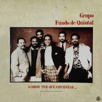 Grupo Fundo De Quintal 1988 - O Show Tem Que Continuar - Na escolha de 10 álbuns musicais, 10 filmes ou desenhos, o Pen-Drive será grátis...Aproveite!