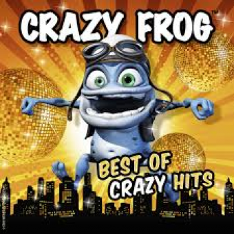 Crazy Frog 2009 - Best of Crazy Hits - Na escolha de 10 álbuns musicais, 10 filmes ou desenhos, o Pen-Drive será grátis...Aproveite!