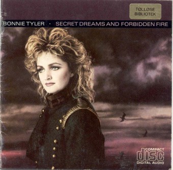 Bonnie Tyler 1986 - Secret Dreams And Forbidden Fire - Na escolha de 10 álbuns musicais, 10 filmes ou desenhos, o Pen-Drive será grátis...Aproveite!