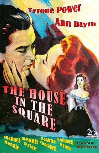 1951 Jamais te esquecerei (The House in the Square) (Legendado) - Na Escolha de 10 filmes ou desenhos, o Pen-Drive será grátis...Aproveite! 