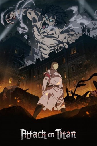 ANIME - Shingeki No Kyojin - Attack On Titan - Completa (Todas 4 Temporadas) - PEN-DRIVE INCLUSO