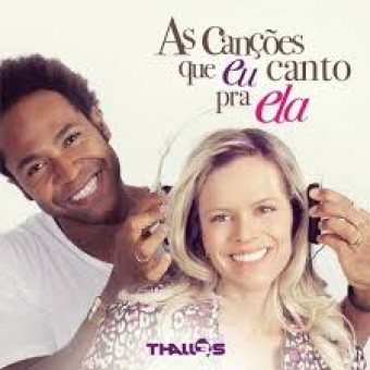 Thalles Roberto 2015 - As Canções Que Eu Canto Pra Ela - Na Escolha de 10 álbuns musicais, 10 filmes ou desenhos, o Pen-Drive será grátis...Aproveite!