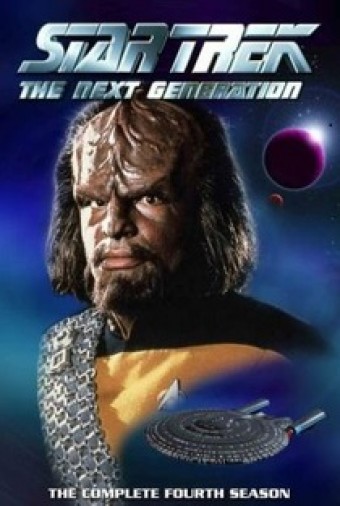 Jornada nas Estrelas (Star Trek) - A Nova Geração - 4ª Temporada (Dublado) - PEN-DRIVE INCLUSO 64gb 