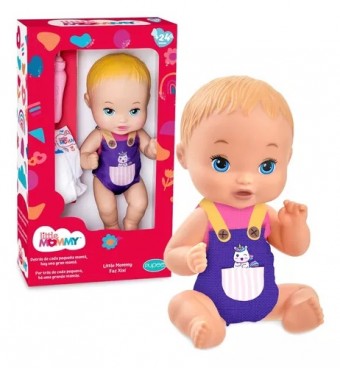 BONECA LITTLE MOMMY BABY PEE LOIRA