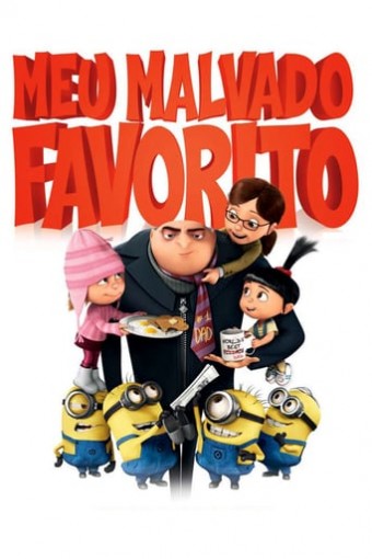 Meu Malvado Favorito 1 (2010) DreamWorks - Na Escolha de 10 filmes ou desenhos, o Pen-Drive será grátis...Aproveite!