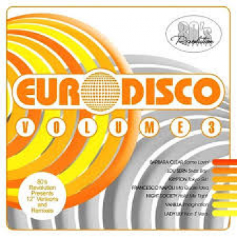 Anos 80 Euro Disco - Revolution Euro Disco 3 - Na escolha de 10 álbuns musicais, 10 filmes ou desenhos, o Pen-Drive será grátis...Aproveite!