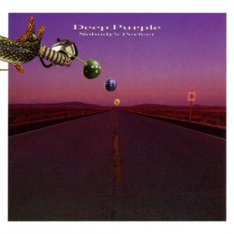 Deep Purple 1988 - Nobody&#39;s Perfect (Deluxe) - Na escolha de 10 álbuns musicais, 10 filmes ou desenhos, o Pen-Drive será grátis...Aproveite!