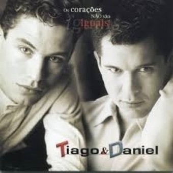 Thiago & Daniel 2000 - Os Corações Não São Iguais - Na escolha de 10 álbuns musicais, 10 filmes ou desenhos, o Pen-Drive será grátis...Aproveite!