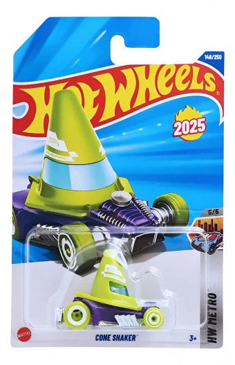 Hot Wheels - CONE SHAKER VERDE