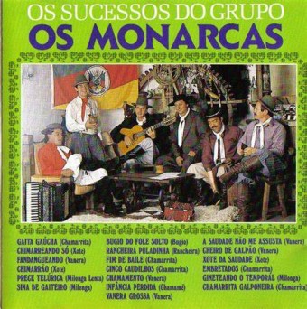 Os Monarcas 1996 - Os Sucessos do Grupo - Na Escolha de 10 álbuns musicais, 10 filmes ou desenhos, o Pen-Drive será grátis...Aproveite!