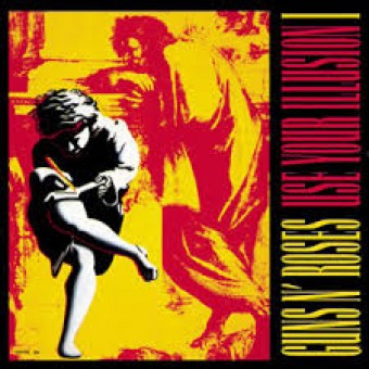 Guns N&#39; Roses 1991 - Use Your Illusion I - Na escolha de 10 álbuns musicais, 10 filmes ou desenhos, o Pen-Drive será grátis...Aproveite!