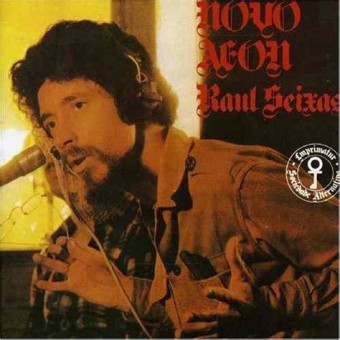 Raul Seixas 1975 - Novo Aeon - Na compra de 10 álbuns musicais, 10 filmes ou desenhos, o Pen-Drive será grátis...Aproveite!