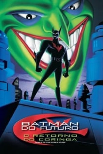 DC- Batman do Futuro - O Retorno do Coringa- Na compra de 10 filmes ou desenhos, o Pen-Drive será grátis...Aproveite!