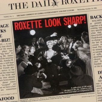 Roxette 1988 - Look Sharp! - Na escolha de 10 álbuns musicais, 10 filmes ou desenhos, o Pen-Drive será grátis...Aproveite!