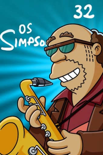 Os Simpsons - 32ª Temporada (Dublado) - PEN-DRIVE INCLUSO