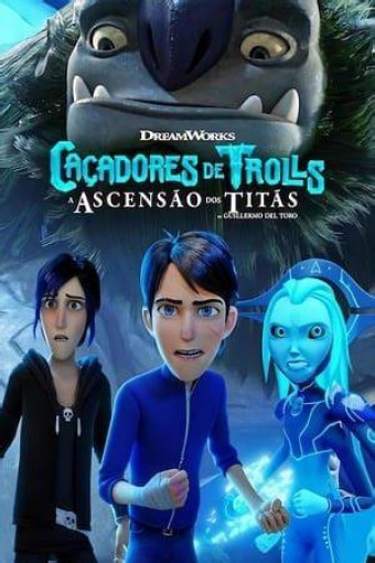 Cacadores de Trolls - A ascensão dos titãs (2021) DreamWorks  - PEN-DRIVE INCLUSO