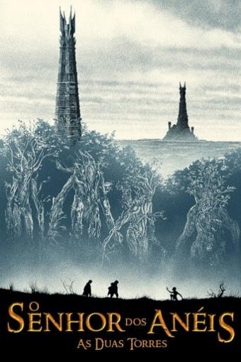 2002 O Senhor Dos Anéis - As Duas Torres (Dublado) - Na Escolha de 10 filmes ou desenhos, o Pen-Drive será grátis...Aproveite!