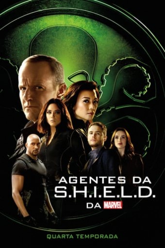 Marvel&#39;s - Agents of S.H.I.E.L.D. - 4ª Temporada (Dublado) - PEN-DRIVE INCLUSO