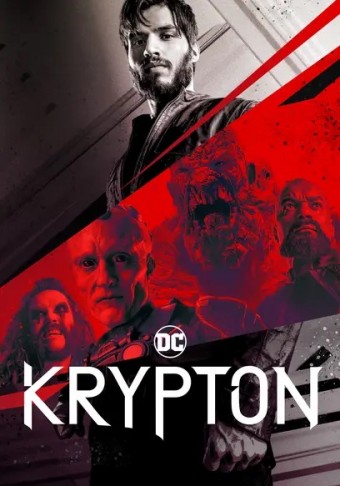 DC - Krypton - Completa (Todas as 2 Temporadas) (Dublado) - PEN-DRIVE INCLUSO 