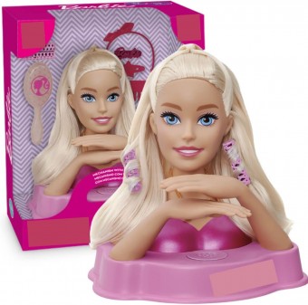 BONECA BARBIE STYLING HEAD COR COM FRAZES - PUPEE