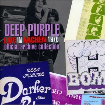 Deep Purple 1970 - Space Vol 1 & 2 (Live In Aachen) - Na escolha de 10 álbuns musicais, 10 filmes ou desenhos, o Pen-Drive será grátis...Aproveite!