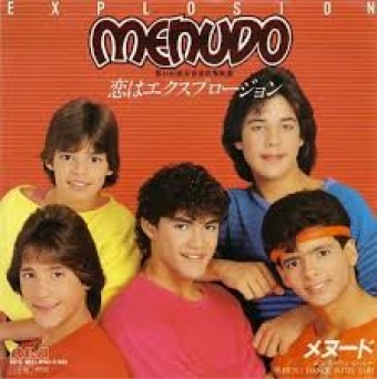 Menudo 1985 - Explosion - Na escolha de 10 álbuns musicais, 10 filmes ou desenhos, o Pen-Drive será grátis...Aproveite!