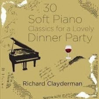 Richard Clayderman 2014 - 30 Soft Piano Classics for a Lovely Dinner Party - Na escolha de 10 álbuns musicais, 10 filmes ou desenhos, o Pen-Drive será grátis...Aproveite!