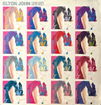 Elton John 1986 - Leather Jackets - Na escolha de 10 álbuns musicais, 10 filmes ou desenhos, o Pen-Drive será grátis...Aproveite!