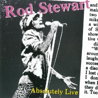 Rod Stewart 1982 - Absolutely Live (Live) - Na escolha de 10 álbuns musicais, 10 filmes ou desenhos, o Pen-Drive será grátis...Aproveite!