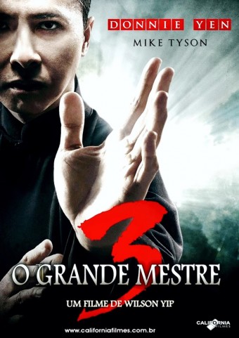 2016 O Grande Mestre 3 (Dublado) - Na Escolha de 10 filmes ou desenhos, o Pen-Drive será grátis...Aproveite!