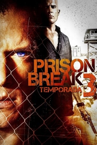 Prison Break - 3ª Temporada (Dublado) - PEN-DRIVE INCLUSO
