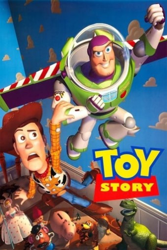 Toy Story 1 (1995) Disney - Na Escolha de 10 filmes ou desenhos, o Pen-Drive será grátis...Aproveite!