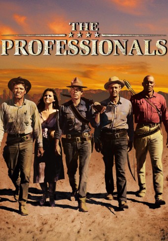 1966 The Professionals (Dublado) - Na Escolha de 10 filmes ou desenhos, o Pen-Drive será grátis...Aproveite!