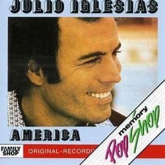 Julio Iglesias 1987 - America - Na escolha de 10 álbuns musicais, 10 filmes ou desenhos, o Pen-Drive será grátis...Aproveite!
