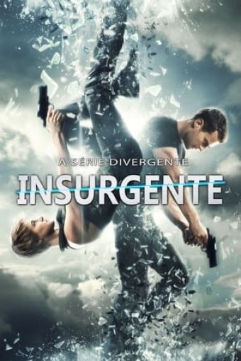 2015 Divergente Insurgente (Dublado) - Na Escolha de 10 filmes ou desenhos, o Pen-Drive será grátis...Aproveite!
