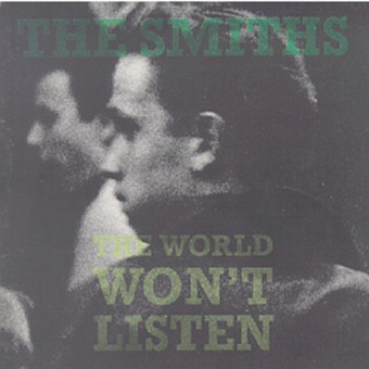 The Smiths 1987 - The World Won&#39;t Listen - Na escolha de 10 álbuns musicais, 10 filmes ou desenhos, o Pen-Drive será grátis...Aproveite!